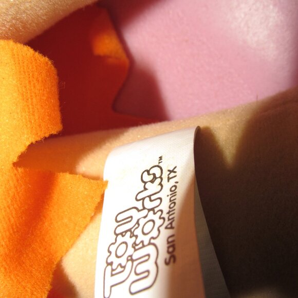 Vintage Fred Flintstone Plush Doll | Hanna-Barbera The Flintstones | 2002 - Picture 8 of 8